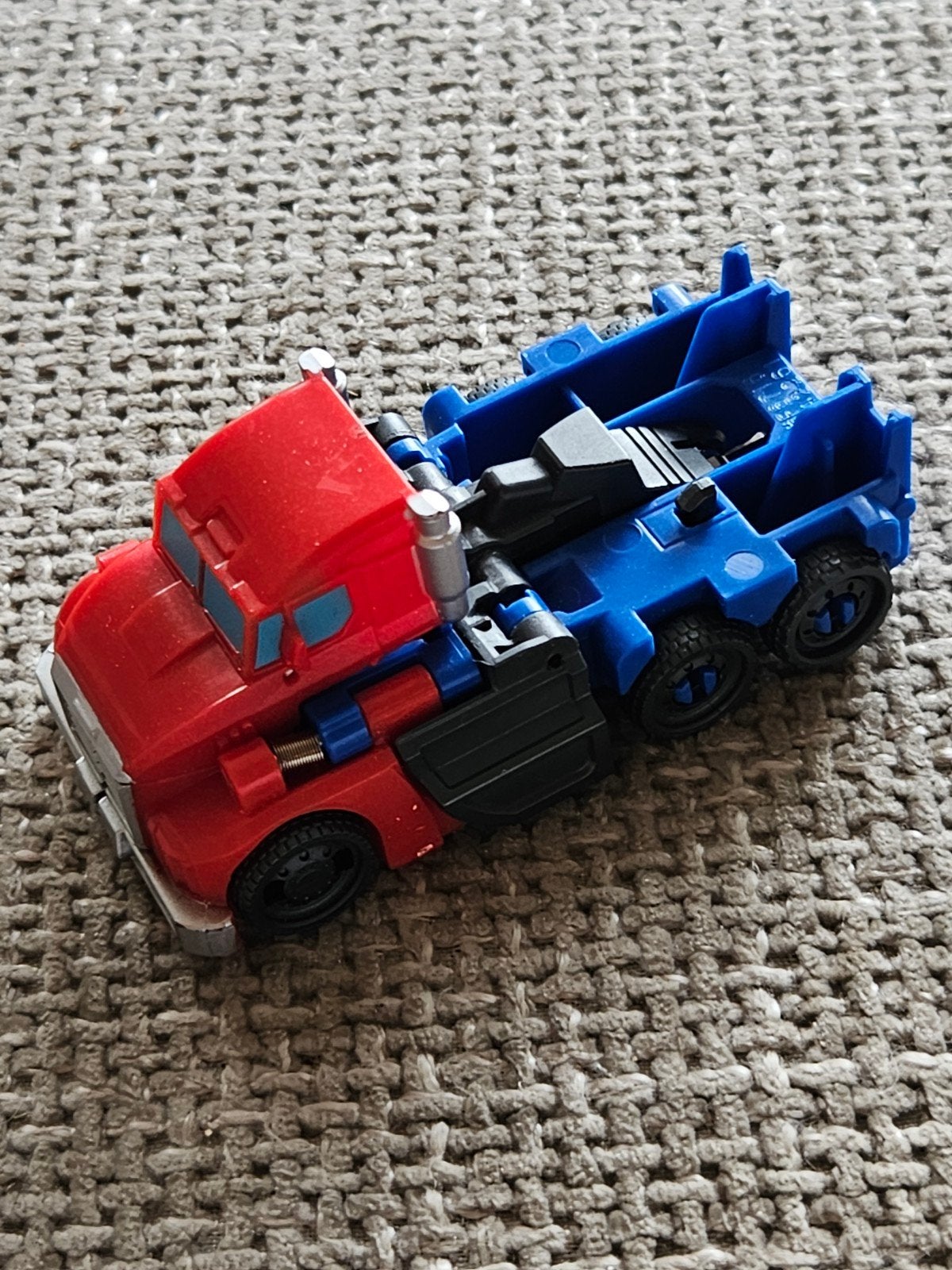 Transformers Optimus Prime speelgoedtruck, Ophalen of Verzenden, Gebruikt, Autobots