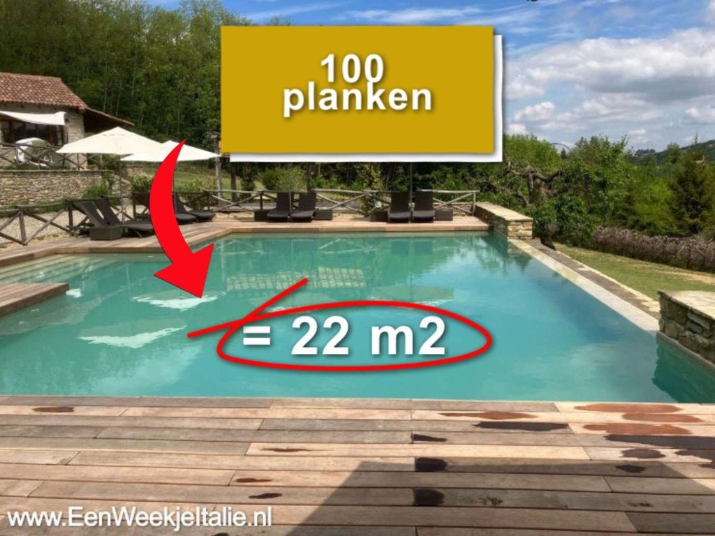 PROMOTIE 100 STUKS VLONDERPLANK 21x145x1550 ITAUBA 22m2, Tuin en Terras, Terrasdelen en Vlonders, ZXK Trading, Doornseveste 9, Nieuwegein
