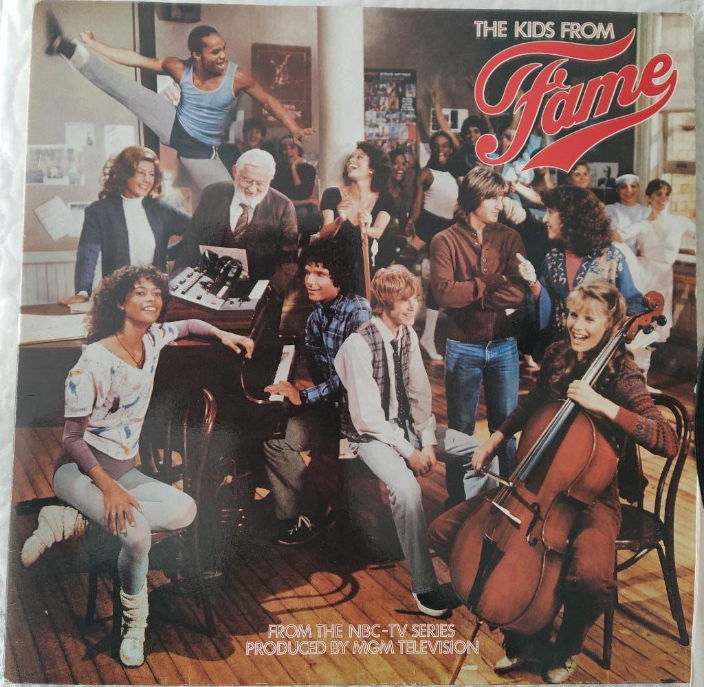 Kids From Fame (Vinyl LP) (1982), Cd's en Dvd's, Vinyl | Overige Vinyl, Gebruikt, Beschermende buitenhoes, 10 inch, Verzenden