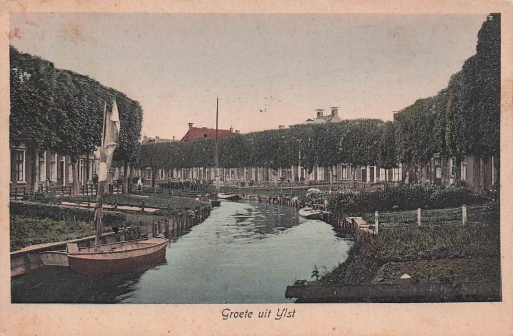 703-419-041 Groete uit Ijlst, Verzenden, Voor 1920, Friesland
