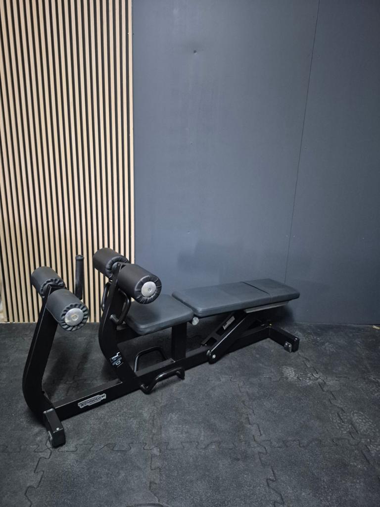 Technogym adjustable decline / ab crunch pure, Ophalen, Zo goed als nieuw, Buik