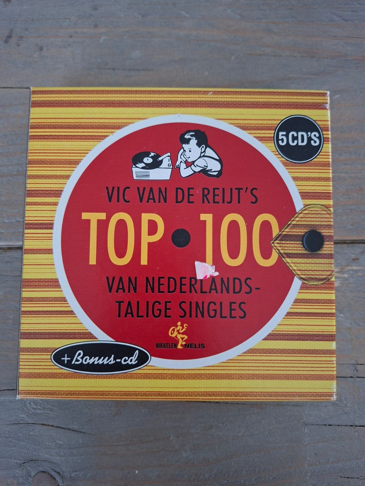 Vic van de Reijt's Top 100 van Nederlandstalige Singles, Cd's en Dvd's, Gebruikt, Boxset, Met bonustracks, Ophalen of Verzenden