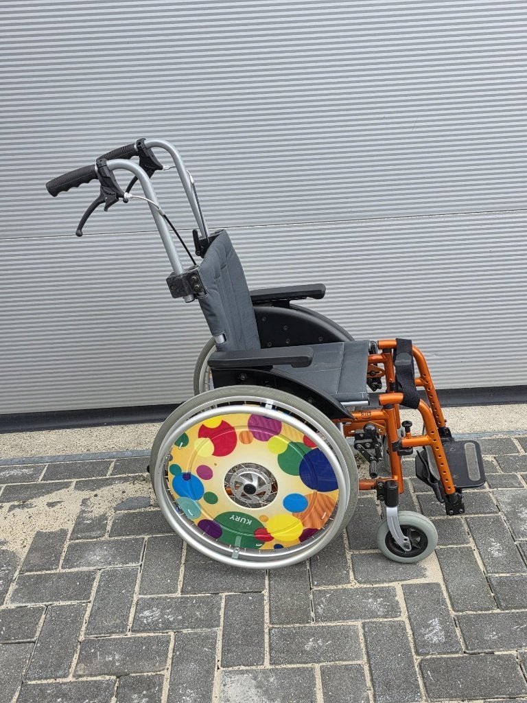 kinder rolstoel merk Kury Kid, Diversen, Ophalen of Verzenden, Inklapbaar, Zo goed als nieuw, Duwrolstoel