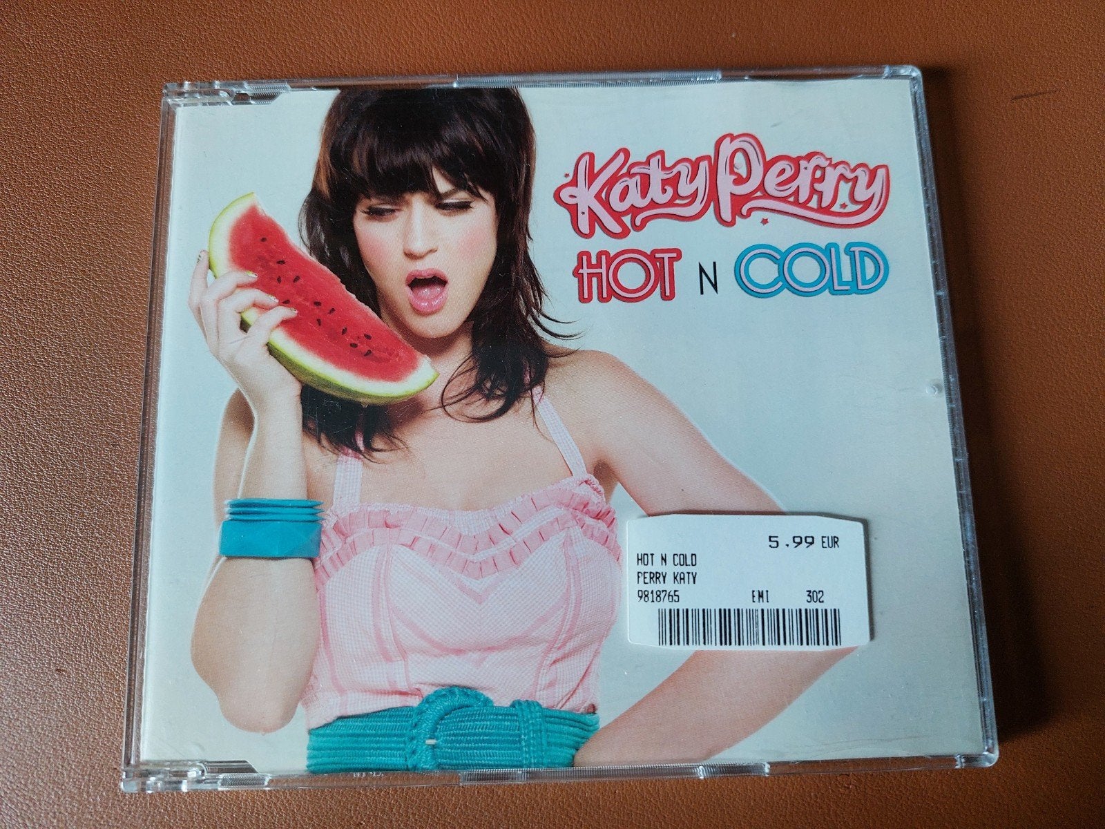 katy perry hot n cpld cd maxi 2008 jewel case version, Verzenden, Zo goed als nieuw, Pop