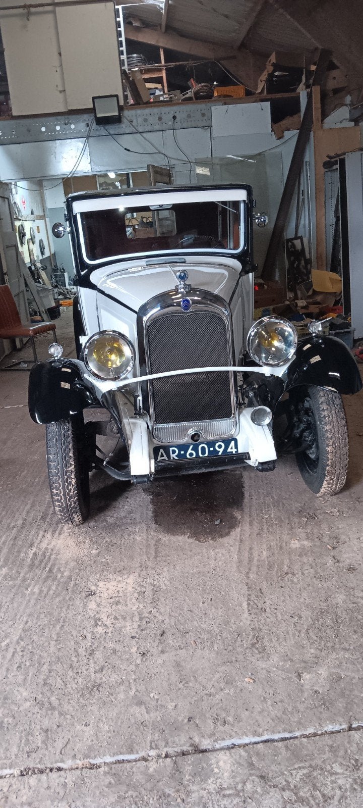 Citroen ac4  1929, Bedrijf, Te koop