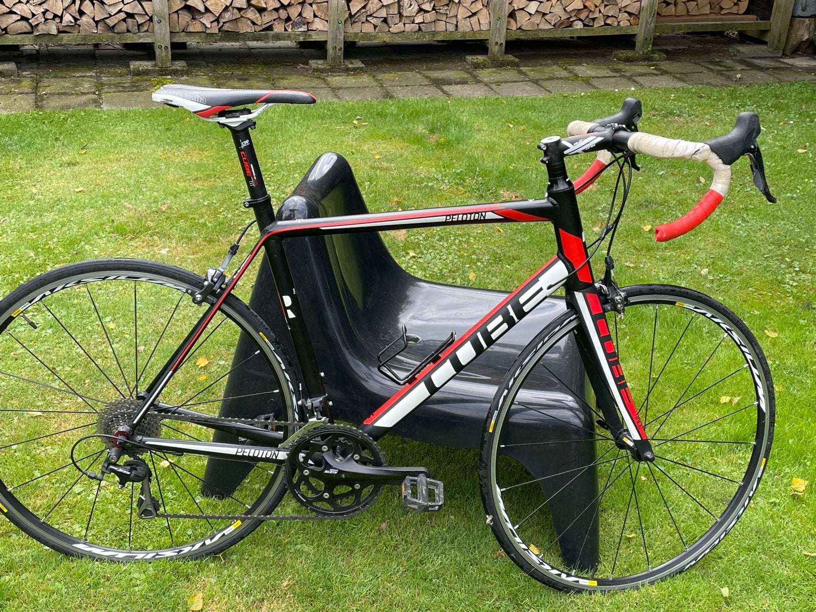 Cube Peloton racefiets, 28 inch, Aluminium, Zo goed als nieuw, Meer dan 20 versnellingen