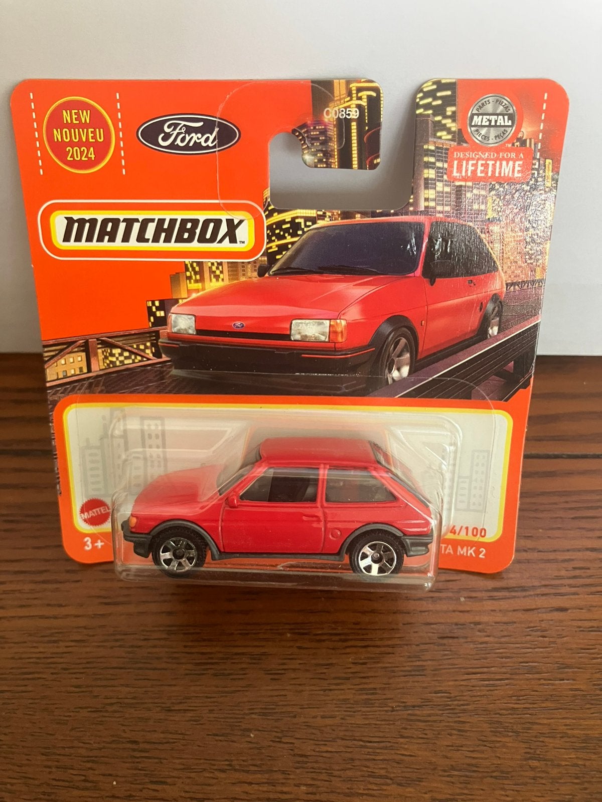 Matchbox Ford Fiesta MK2, Ophalen of Verzenden, Nieuw