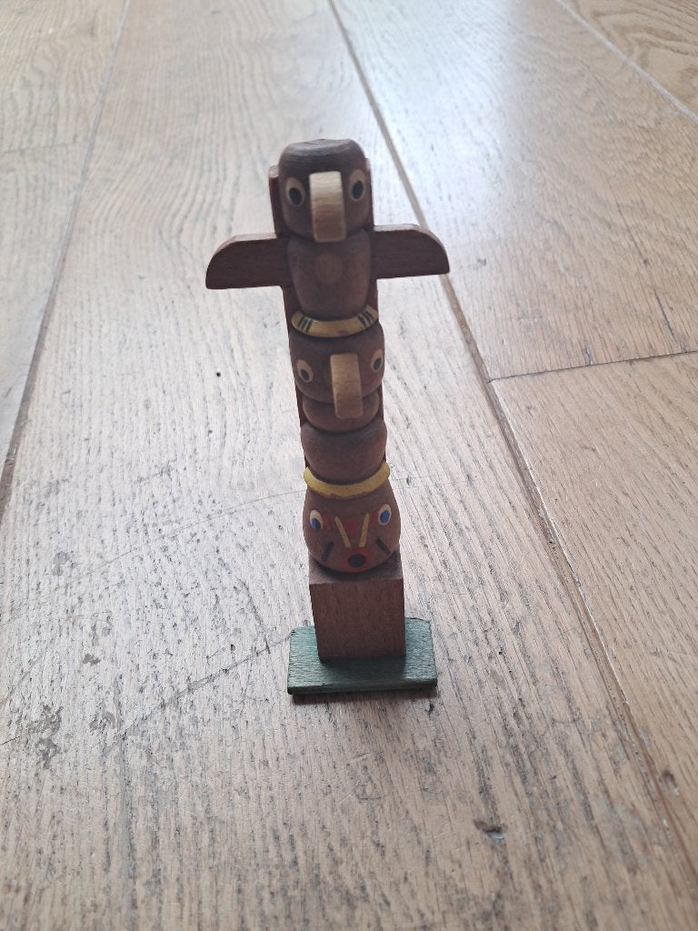 Totempaal, Verzenden, Zo goed als nieuw, Meubelstuk of Keukentje