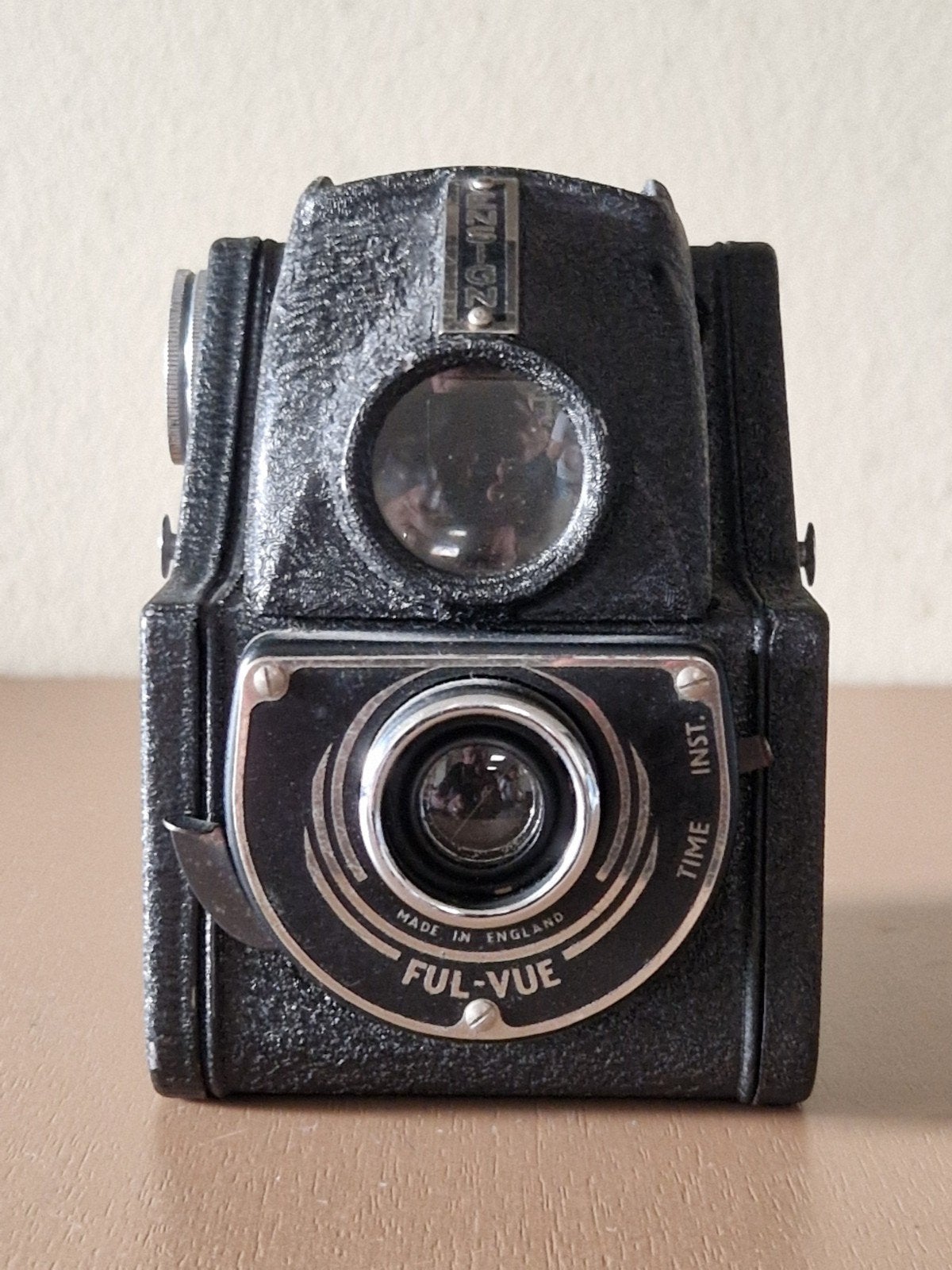 Vintage Ensign Ful-Vue Boxcamera - Made in England, Ophalen of Verzenden