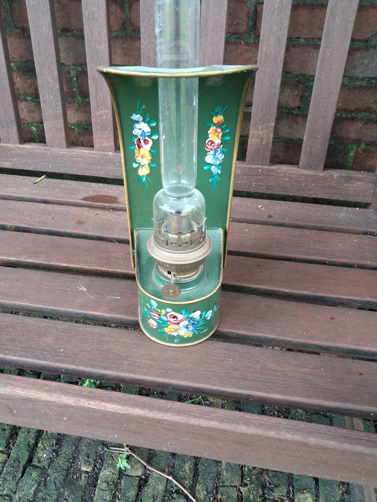 Olielamp, Antiek en Kunst, Antiek | Lampen, Ophalen of Verzenden