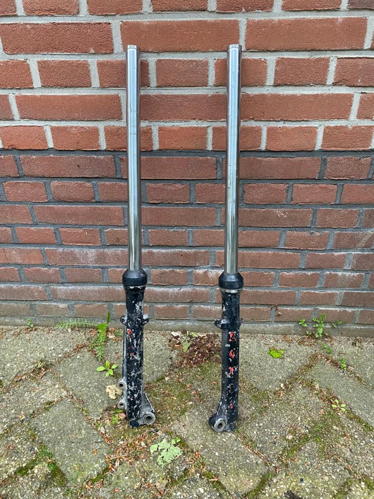 Honda mb/mt voorpoten, Ophalen of Verzenden