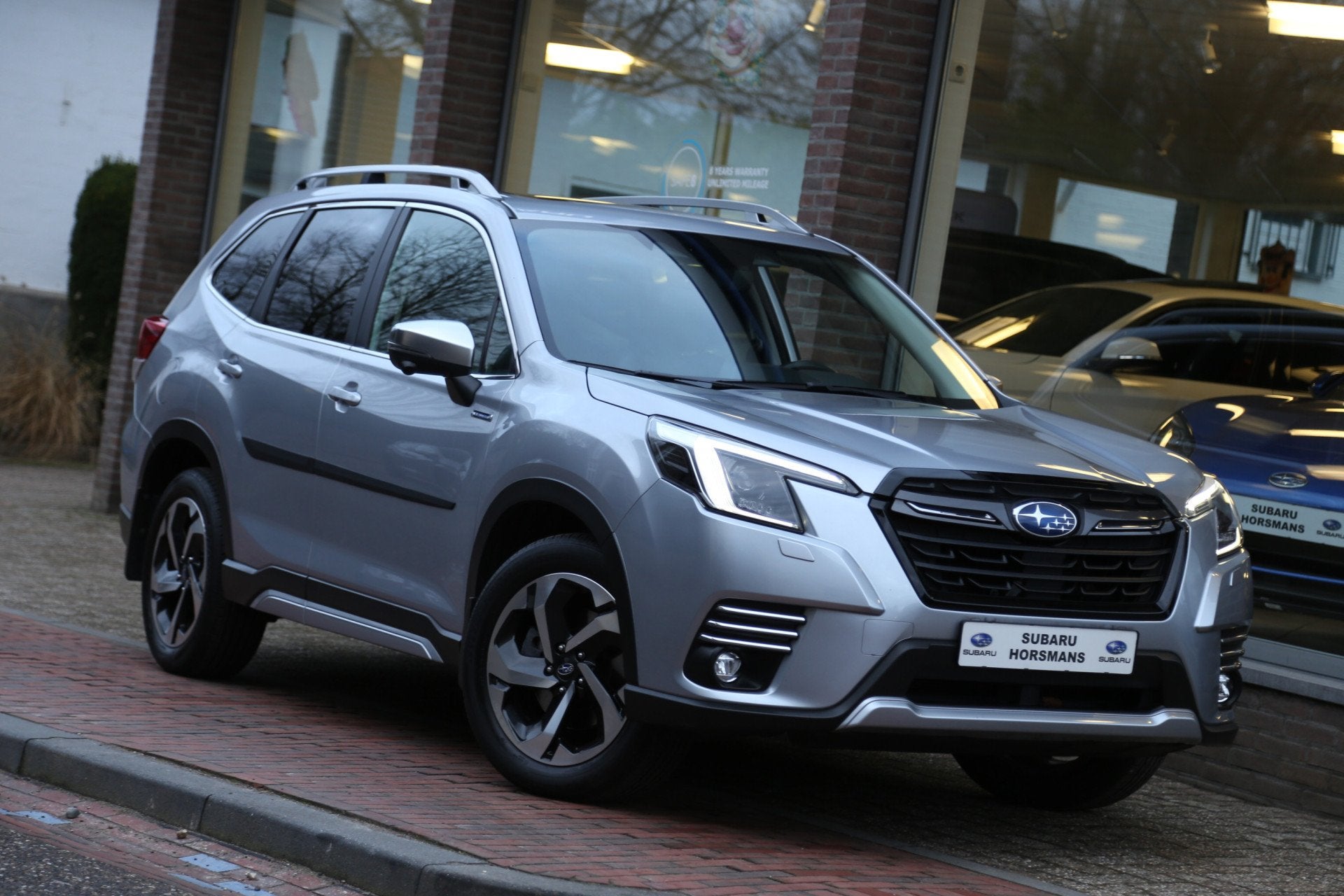 Subaru Forester 2.0i e-BOXER Premium Schuifdak Leer LED Came, Auto's, Subaru, 12 maanden, Euro 6, 4 cilinders, Leder