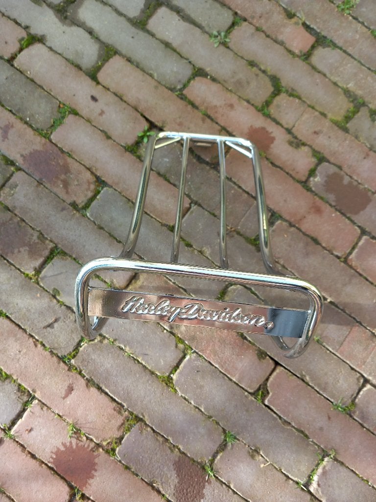 Harley-Davidson bagagerek, Ophalen of Verzenden, Gebruikt