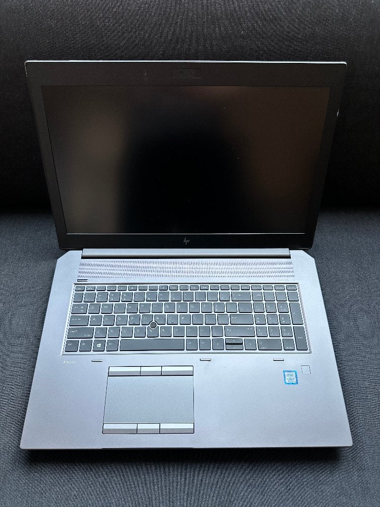 HP ZBook 17 G6 i7-9750H 16GB Quadro T1000 500GB SSD, Gebruikt, Met videokaart, 2 tot 3 Ghz, Ophalen of Verzenden