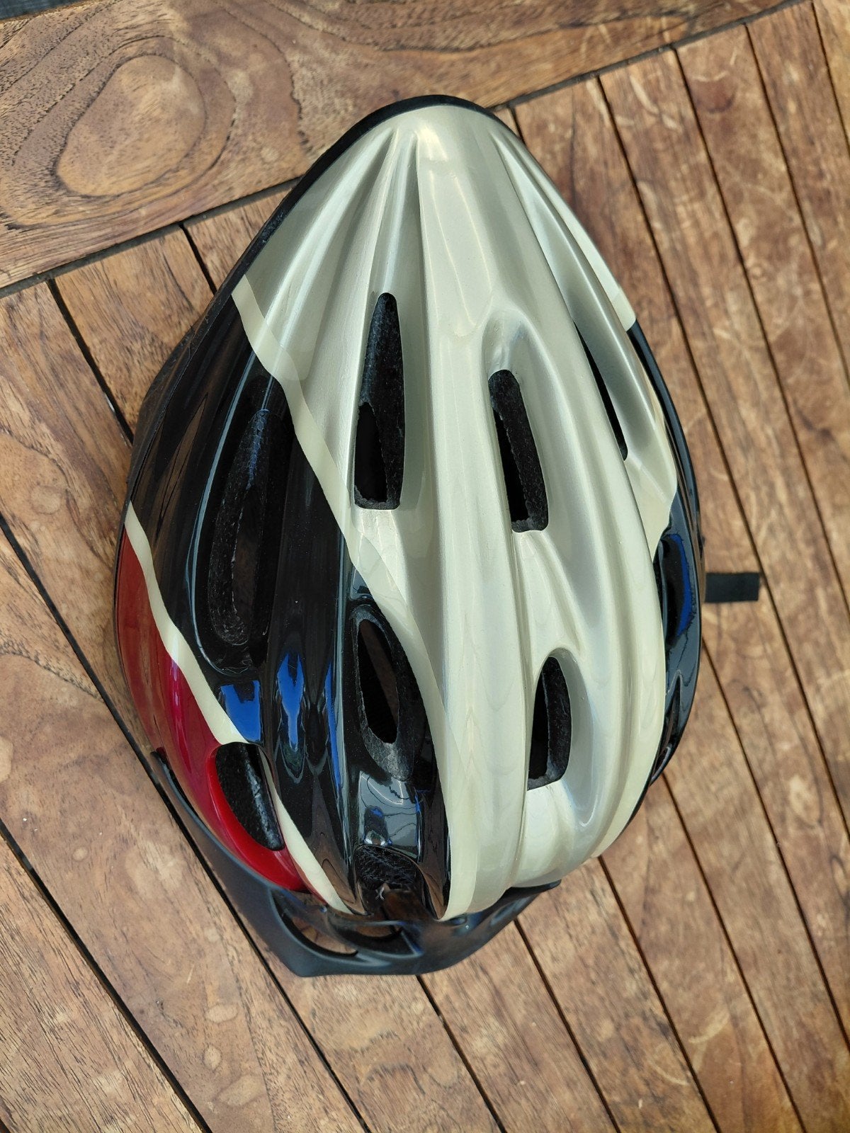Fietshelm MTB/Inline Skate - Bordeauxrood/Zilver, Fietsen en Brommers, Ophalen of Verzenden, Gebruikt, Overige maten, Dame