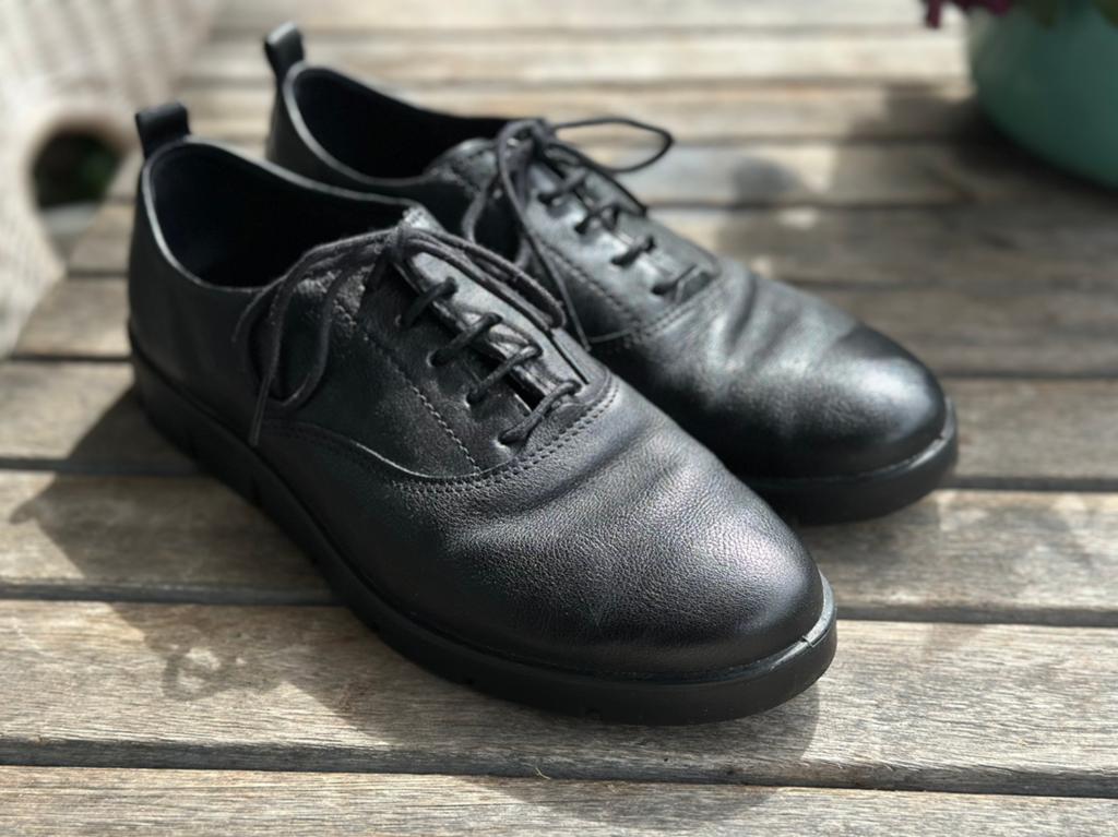 Ecco Bella leren veterschoenen | zwart | maat 39, Kleding | Dames, Schoenen, Ecco, Schoenen met lage hakken, Zwart, Ophalen of Verzenden