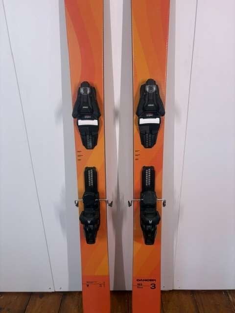 Faction Dancer 3 Heren Freeride ski's lengte 183 Testski's, Overige merken, 180 cm of meer, Info@faction.com, Ophalen of Verzenden