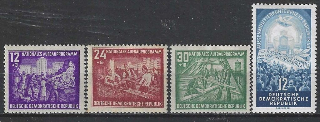 DDR 87, Ophalen of Verzenden, BRD