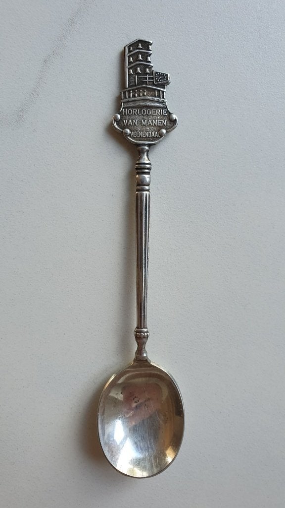 lepeltje Veenendaal – Horlogerie van Manen - P Paard R 90, Ophalen of Verzenden