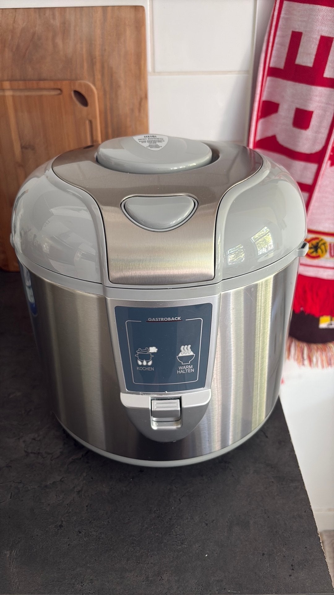 Rice cooker, Witgoed en Apparatuur, Ophalen, Zo goed als nieuw