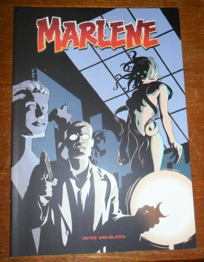 MARLENE - Peter Snejbjerg / 1e DRUK Gelimiteerde Oplage: 500, Eén stripboek, Ophalen of Verzenden, Zo goed als nieuw