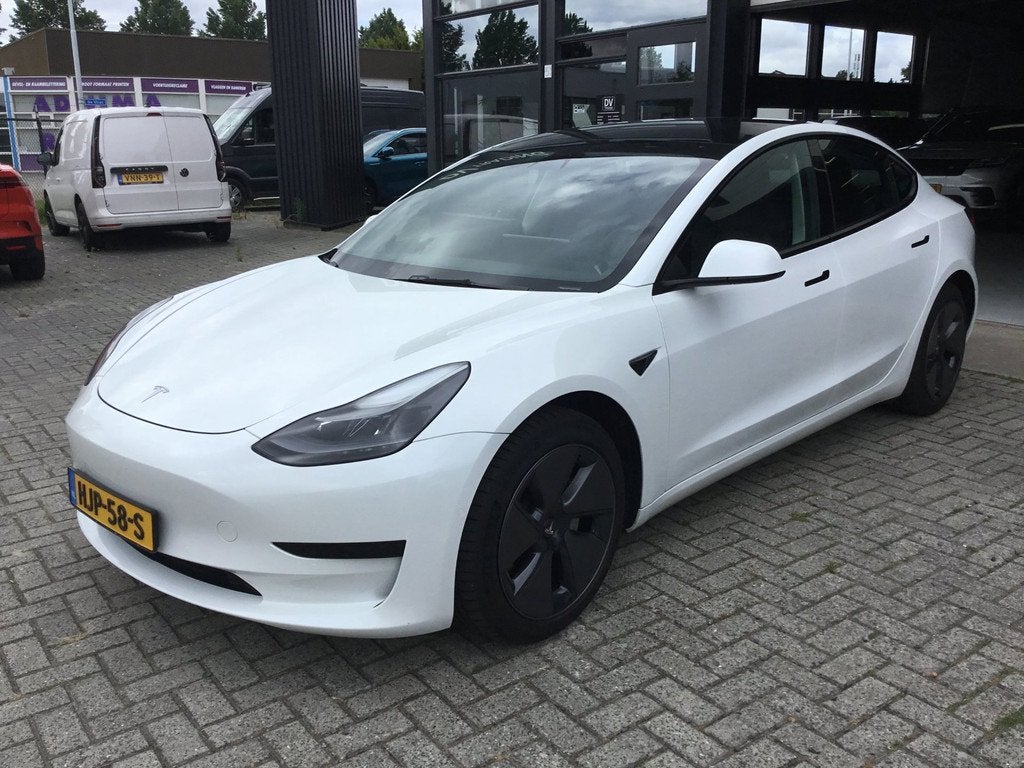 Tesla Model 3 Standard RWD Plus 60 kWh, Auto's, Tesla, Bedrijf, Te koop, Model 3, ABS, Airbags, Airconditioning, Automatische klimaatregeling