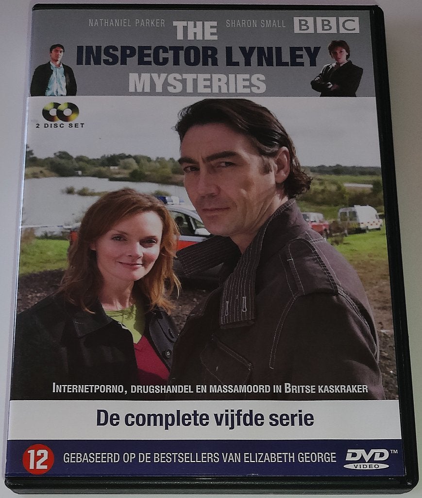 Dvd *** INSPECTOR LYNLEY MYSTERIES *** 2-Disc Box Seizoen 5, Cd's en Dvd's, Boxset, Ophalen of Verzenden, Zo goed als nieuw, Vanaf 12 jaar