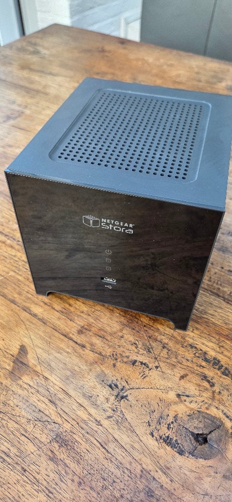Netgear Stora NAS MS2000/MS2110, Computers en Software, Ophalen, Gebruikt