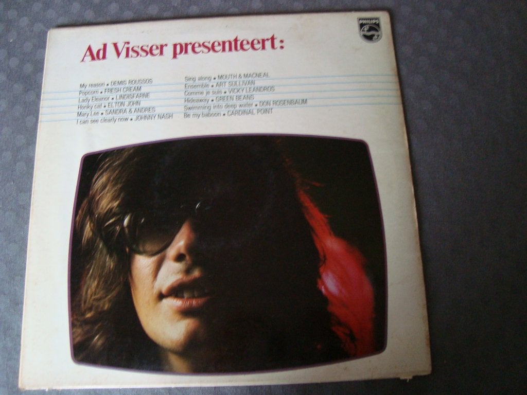 Ad visser presenteert, Cd's en Dvd's, Vinyl | Overige Vinyl, Ophalen of Verzenden, Zo goed als nieuw, 12 inch