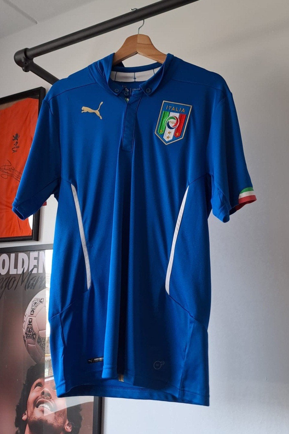 Italië thuis shirt 14/15, Ophalen of Verzenden, Shirt