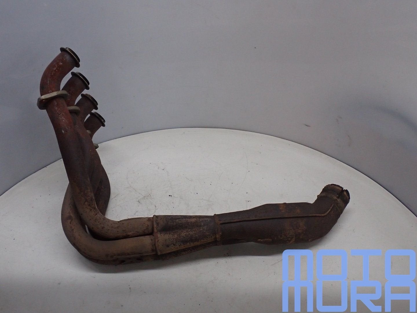 Uitlaatbocht voor de Kawasaki ZX6R 2005 2006 636cc ZX6-R ZXR, Motoren, Gebruikt, -, -, Ophalen of Verzenden