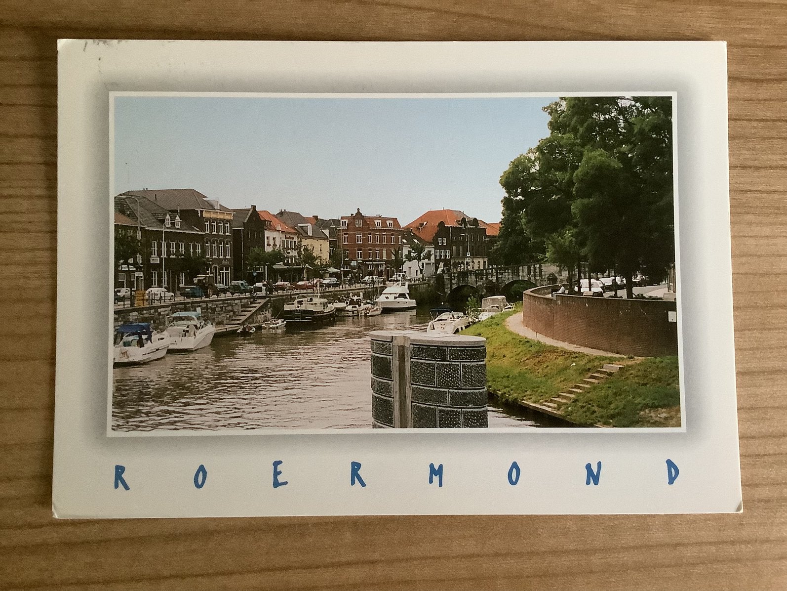 ansichtkaart Roermond, Verzamelen, Verzenden, Voor 1920, Gelopen, Limburg