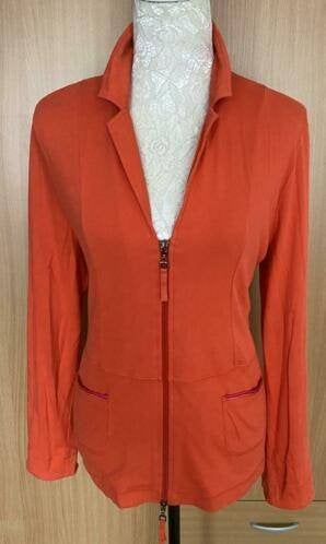 Luisa Cerano vest maat 46 [V], Ophalen of Verzenden, Zo goed als nieuw, Maat 46/48 (XL) of groter, Overige kleuren