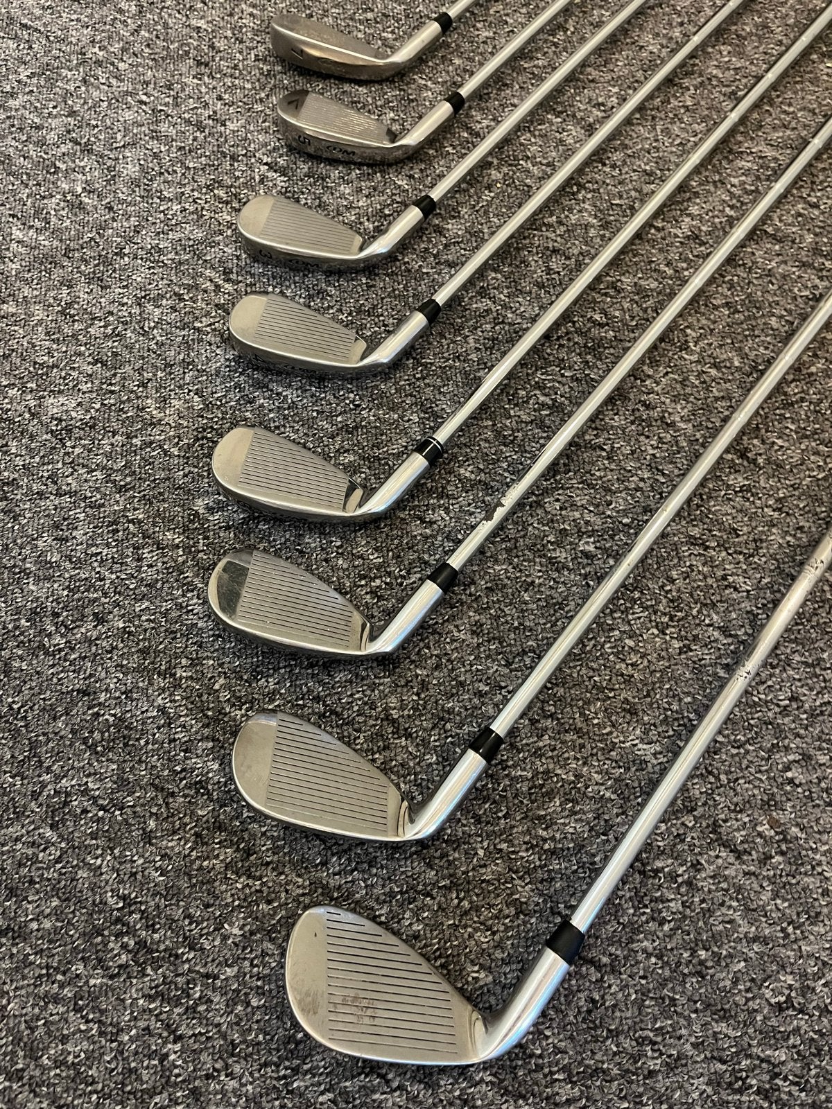 Complete golfset (14 clubs) - TaylorMade, Nike, Ben Hogan, Ophalen, Gebruikt, Set, Overige merken