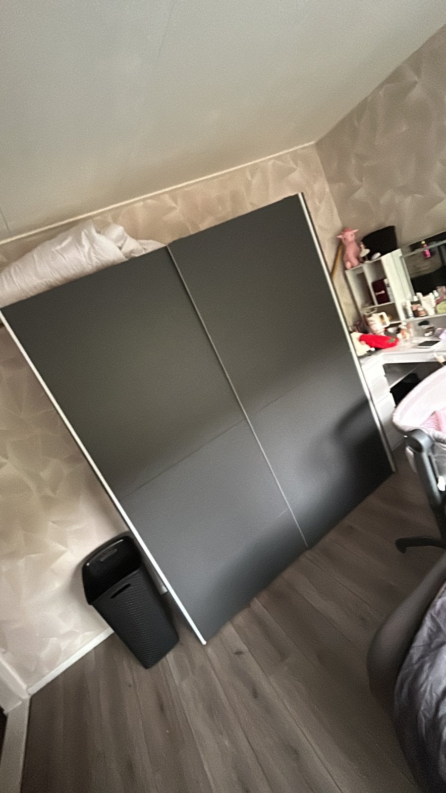 Kleding kast, Huis en Inrichting, Kasten | Kledingkasten, Ophalen, 50 tot 100 cm, Zo goed als nieuw, 150 tot 200 cm