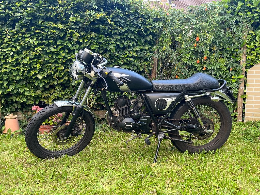 Mash Fifty 50 - 2020 - 9000km - nette staat, Ophalen, Gebruikt, Maximaal 45 km/u, Mash fifty