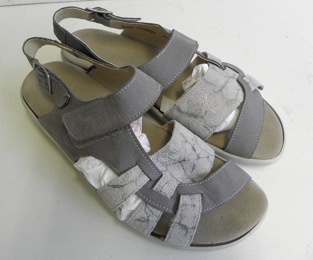 Ladysko sandalen maat 40 beige/grijs, Kleding | Dames, Ladysko, Beige, Zo goed als nieuw, Sandalen of Muiltjes