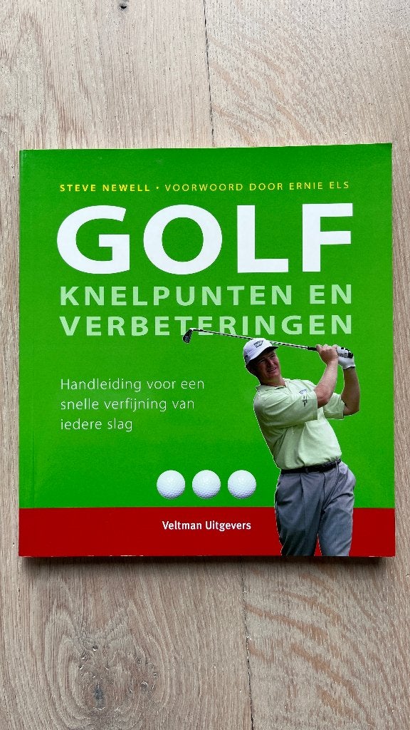 Golf, Knelpunten en verbeteringen. Door Steve Newell. ZGAN!, Steve Newell, Ophalen of Verzenden, Zo goed als nieuw, Balsport