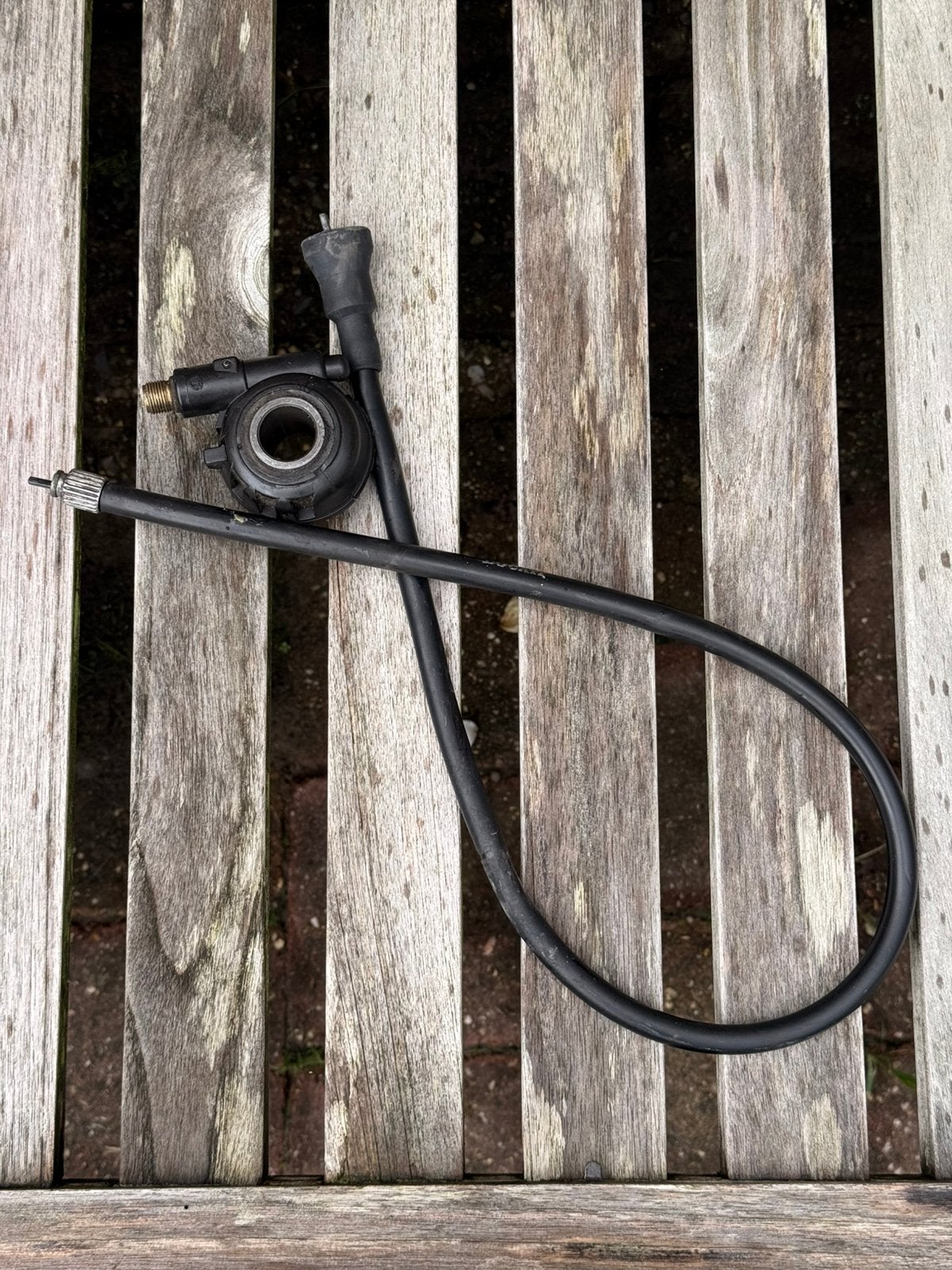 Kilometerteller kabel + opnemer Ducati Monster, Ophalen of Verzenden, Gebruikt
