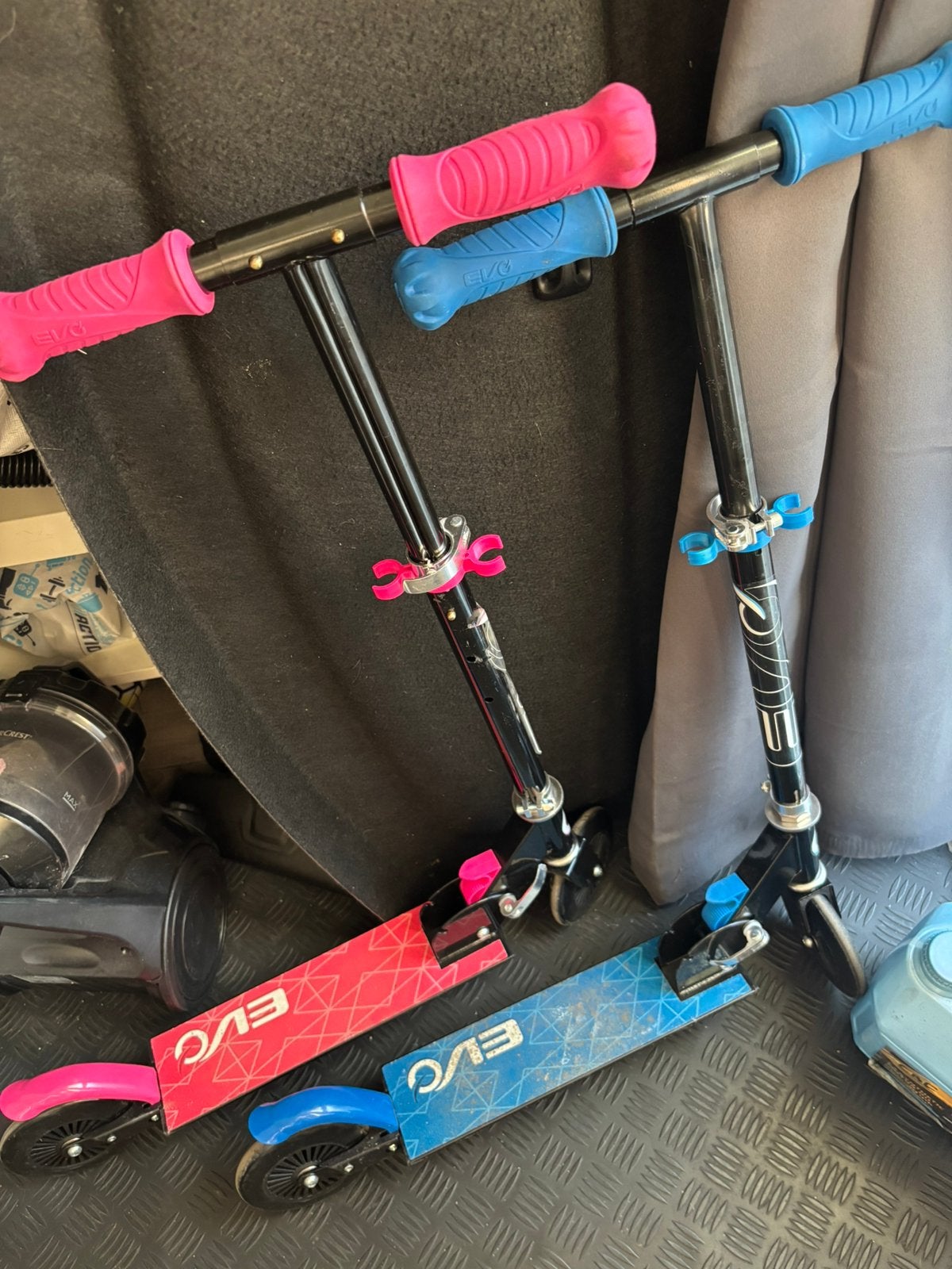 Kinder step Roze!!, Ophalen, Zo goed als nieuw, Gewone step