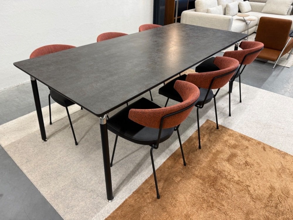 Nieuw Bree’s new world Shape eettafel Keramiek tafel 220