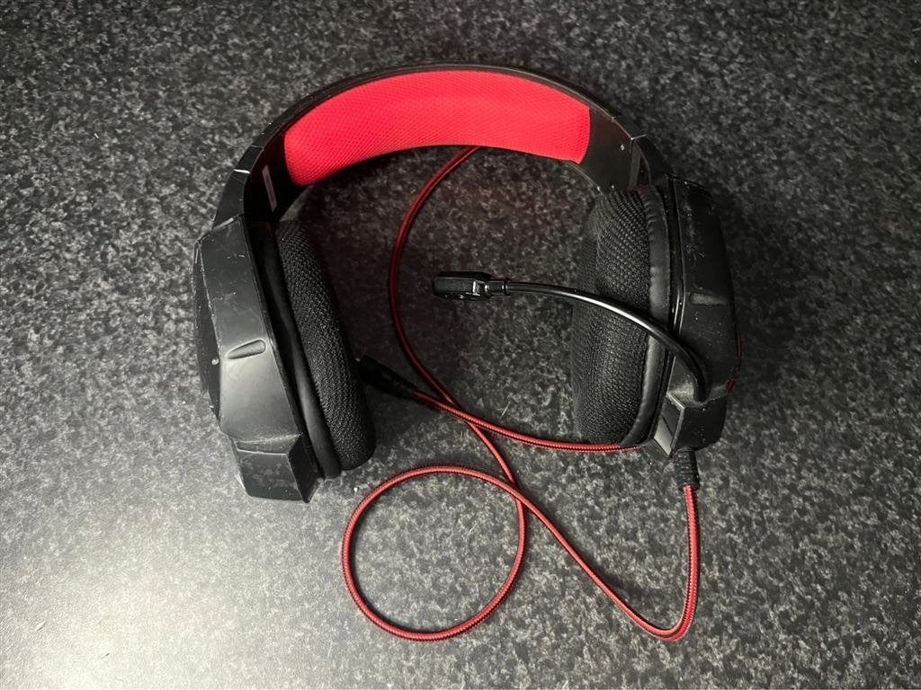 Trust GTX 432 GXT 432 Radius RGB Gaming Headset., Trust, Ophalen of Verzenden, Zo goed als nieuw, Trust
