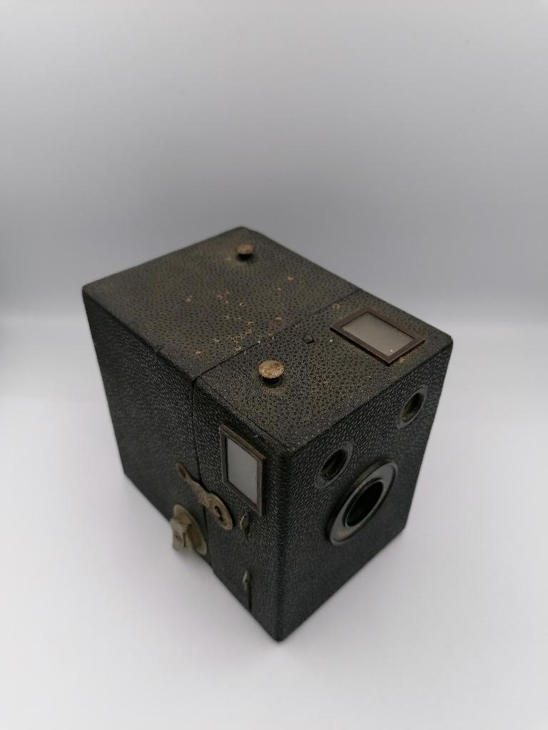 Kodak hawkeye major six 20 Box 620 med format analog  camera, Ophalen of Verzenden, Compact, Kodak