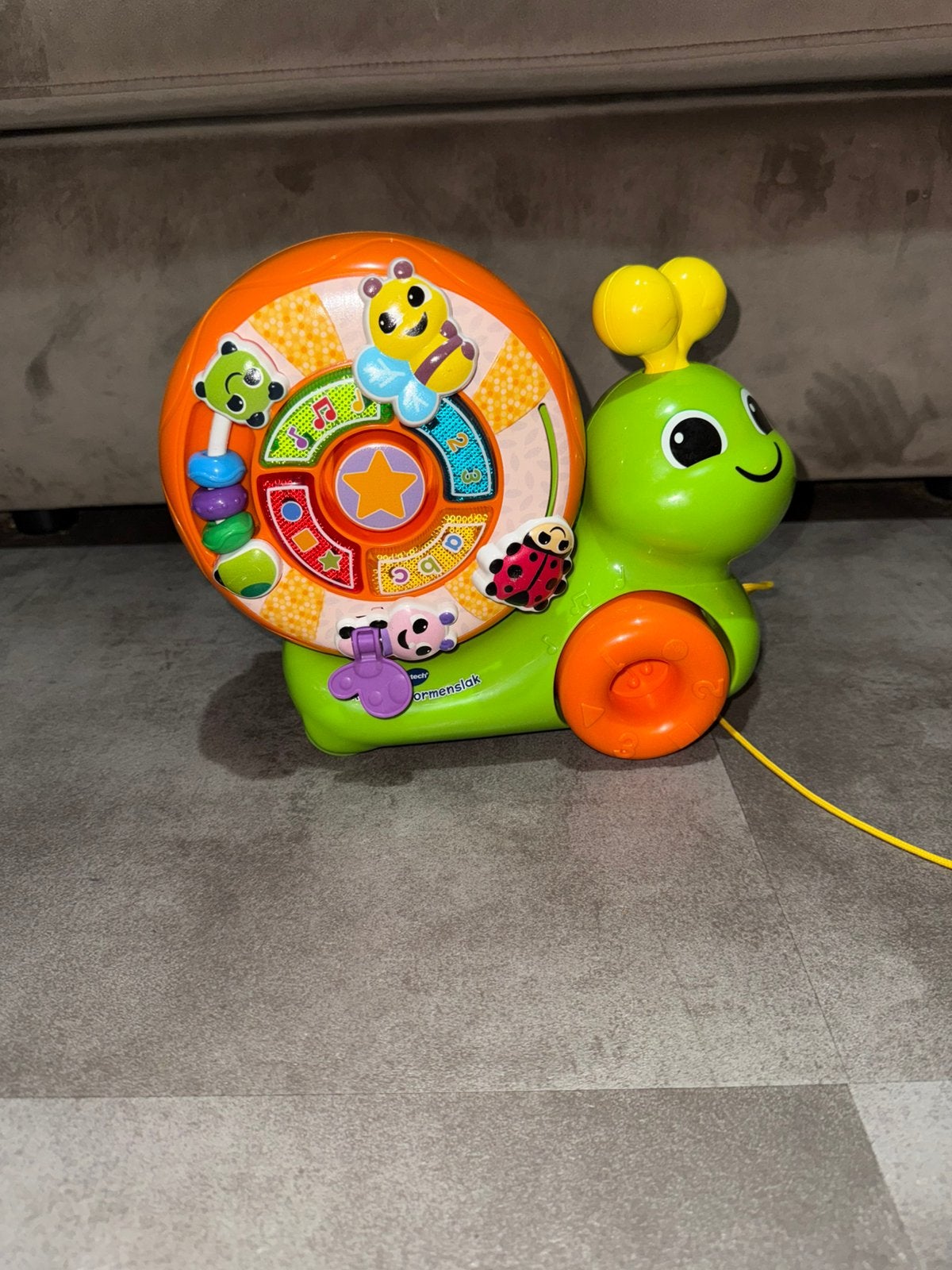 Vtech vormenstoof slak, Ophalen of Verzenden, Zo goed als nieuw, 6 maanden tot 2 jaar