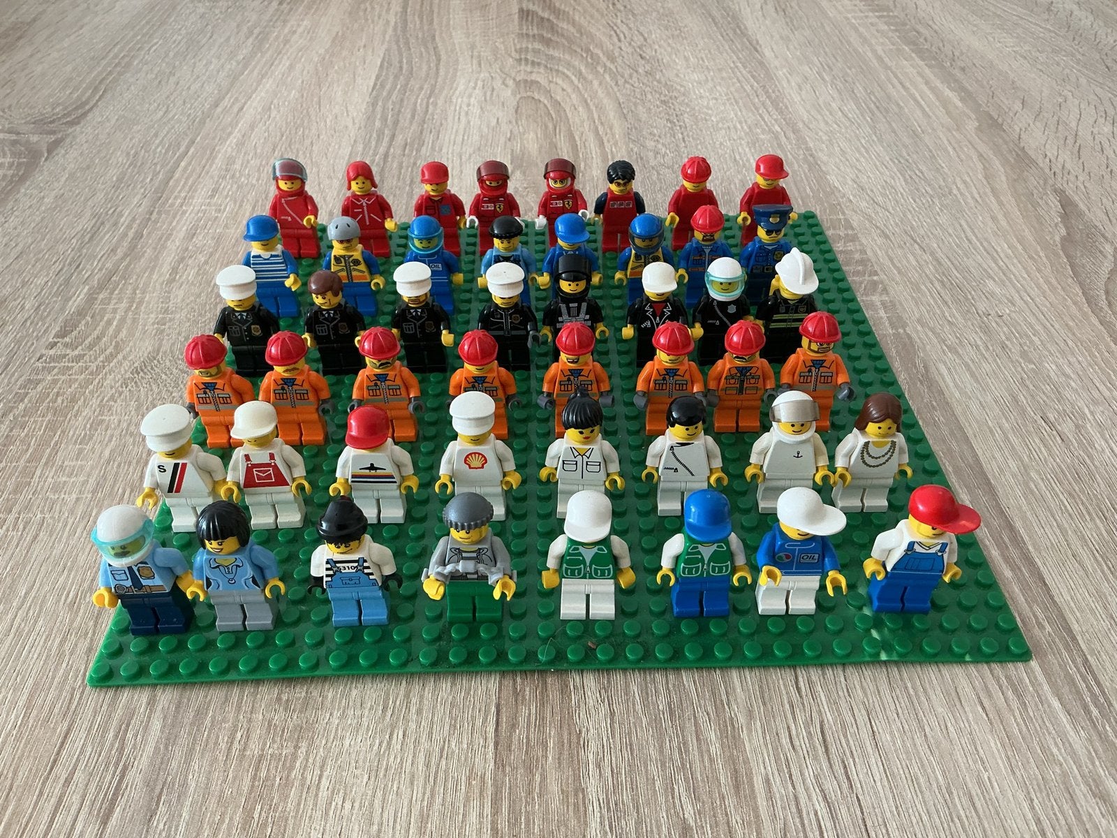 Grote collectie vintage LEGO minifiguren 48stuks, Kinderen en Baby's, Speelgoed | Duplo en Lego, Ophalen of Verzenden, Gebruikt