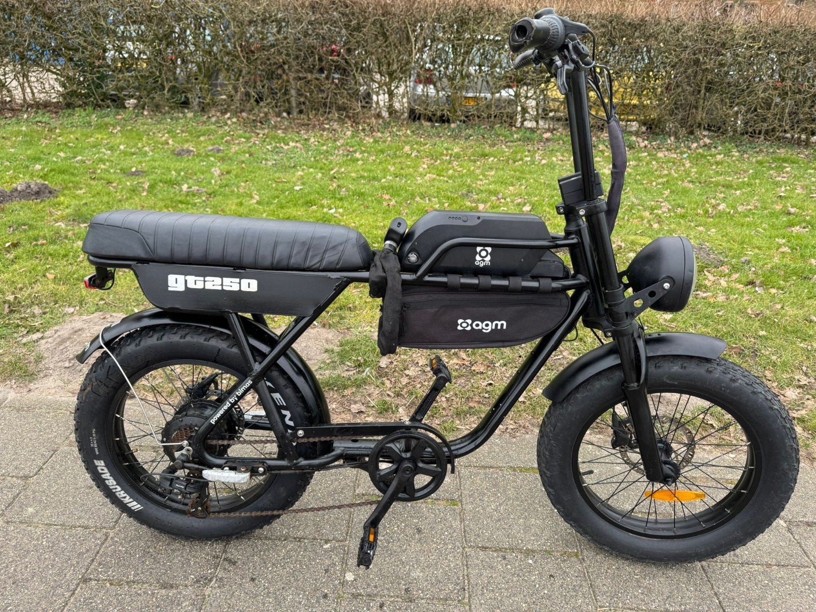 Fatbike GT250, Overige merken, Versnellingen, Schijfrem, 56 cm of meer