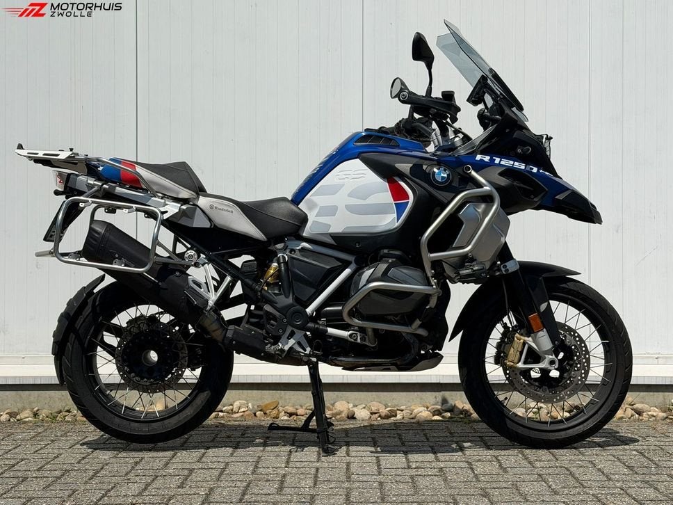 BMW R 1250 GS Adventure (bj 2019 - 71,062 km), 2 cilinders, 1254 cc, Motorrijbewijs A, Bedrijf