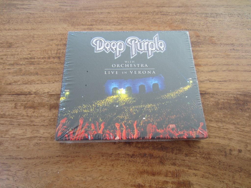 Deep Purple with orchestra - Live in Verona, Ophalen of Verzenden, Zo goed als nieuw