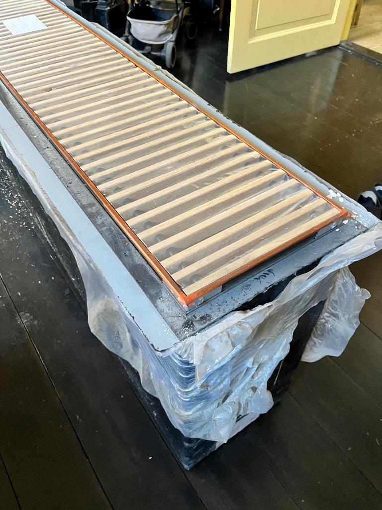 Brinic Convectorput 186x34cm ongebruikt, Doe-het-zelf en Verbouw, Verwarming en Radiatoren, Ophalen, 30 tot 80 cm, Radiator, Nieuw