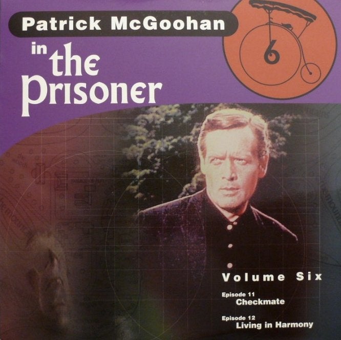 GEVRAAGD LASERDISC THE PRISONER, Verzenden, Gebruikt, Film, Overige typen